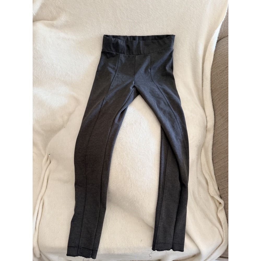 GAP Women's Charcoal Gray Skinny Stretch Leggings Size Small – Pull On